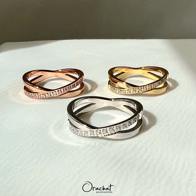 Orachat | X wink 14k ring. รูปที่ 2