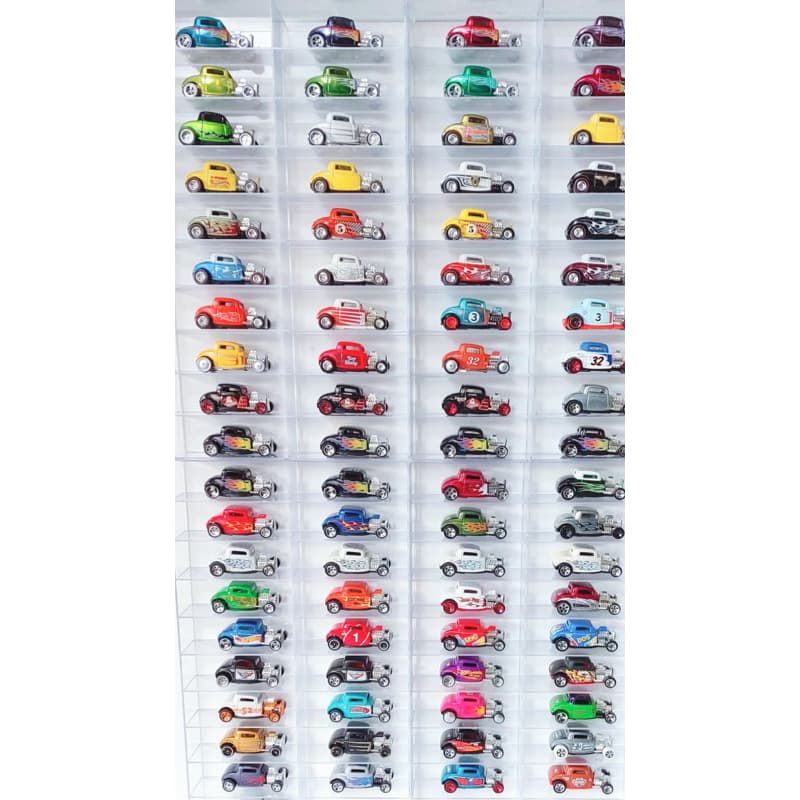 ตู้โชว์รถสเกล 1:64 อะคริลิค 100ช่อง รูปที่ 9