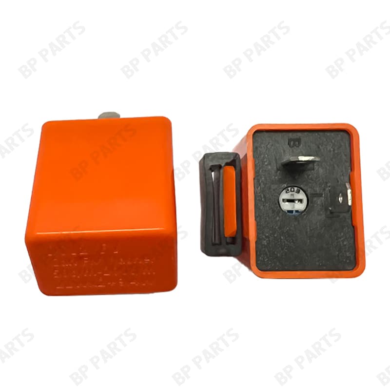 รีเลย์ รีเลย์ไฟเลี้ยว ใส่ได้ทุกรุ่น ไฟเลี้ยวเเต่ง12V สามารถปรับจังหวะให้กระพริบเร็วขึ้นหรือช้าลง รูปที่ 2