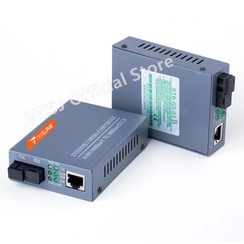 Netlink Media Converter 10/100/1000 MBPS HTB-GS-03 -20KM / netlink มีเดีย คอนเวอร์เตอร์ รูปที่ 6