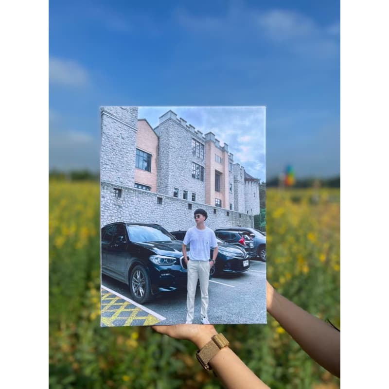 กรอบลอยไวนิล 1 แถม 1 ขนาด 40x30 รูปที่ 9