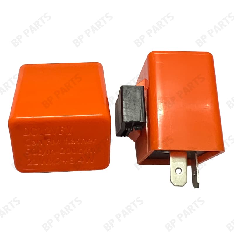 รีเลย์ รีเลย์ไฟเลี้ยว ใส่ได้ทุกรุ่น ไฟเลี้ยวเเต่ง12V สามารถปรับจังหวะให้กระพริบเร็วขึ้นหรือช้าลง รูปที่ 4
