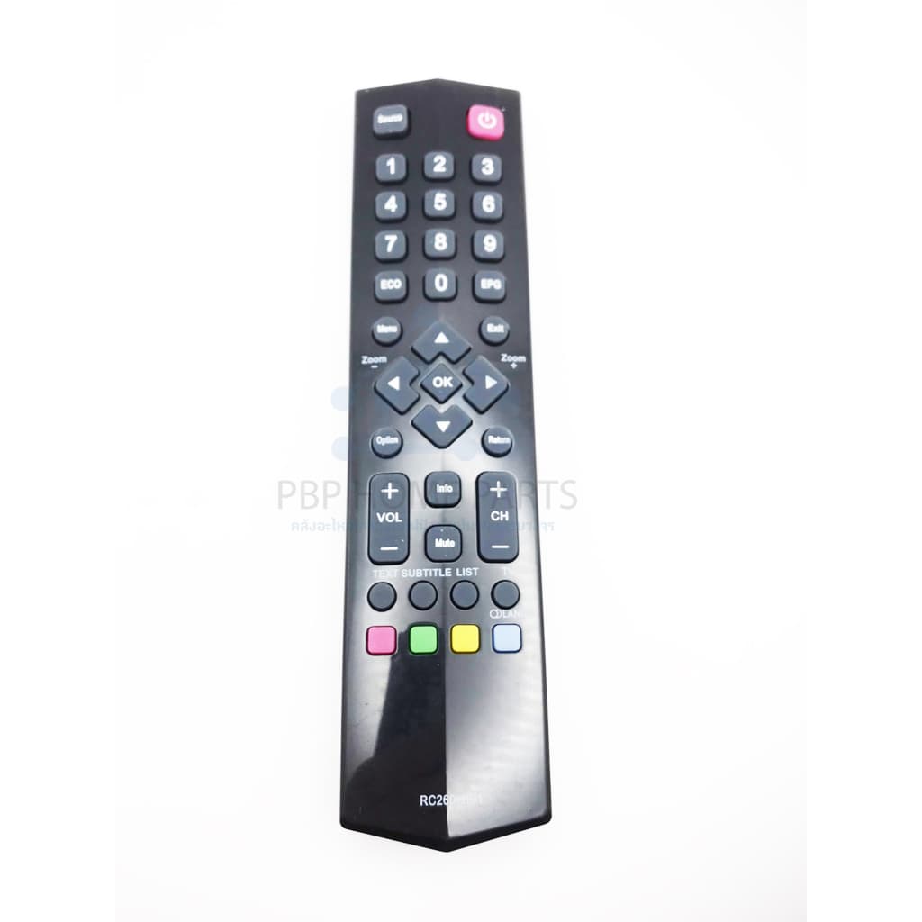 รีโมททีวี TCL รุ่น RC260-JE11 สําหรับ ทีซีแอล LED ! รูปที่ 2