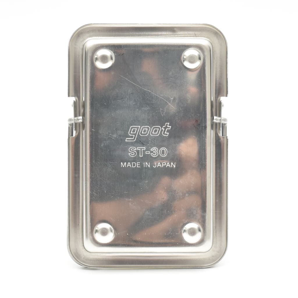 Goot ST-30 ที่วางหัวแร้ง ฟองน้ำเช็ดหัวแร้ง แบบพกพา พับได้ ผลิตจากสแตนเลส Made in Japan, Soldering Iron Stand รูปที่ 5
