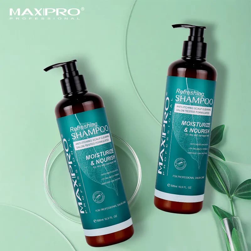 MAXIPRO SHAMPOO แชมพูสระผมบำรุงผมแม็กโปร รูปที่ 2