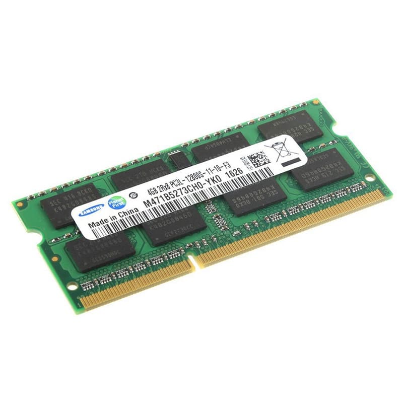 RAM แล็ปท็อป Samsung หน่วยความจำ DDR3 DDR3L 1333 1600MHZ SODIMM 2GB 4GB 8GB สำหรับโน้ตบุ๊ก รูปที่ 6