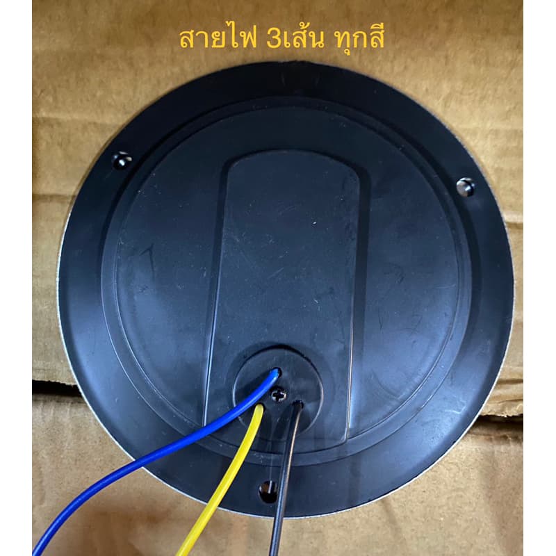 ไฟท้าย LED ไฟท้ายกลมขอบสแตนเลส 304 ขนาด 14 cm ไฟ 12-24v รูปที่ 9