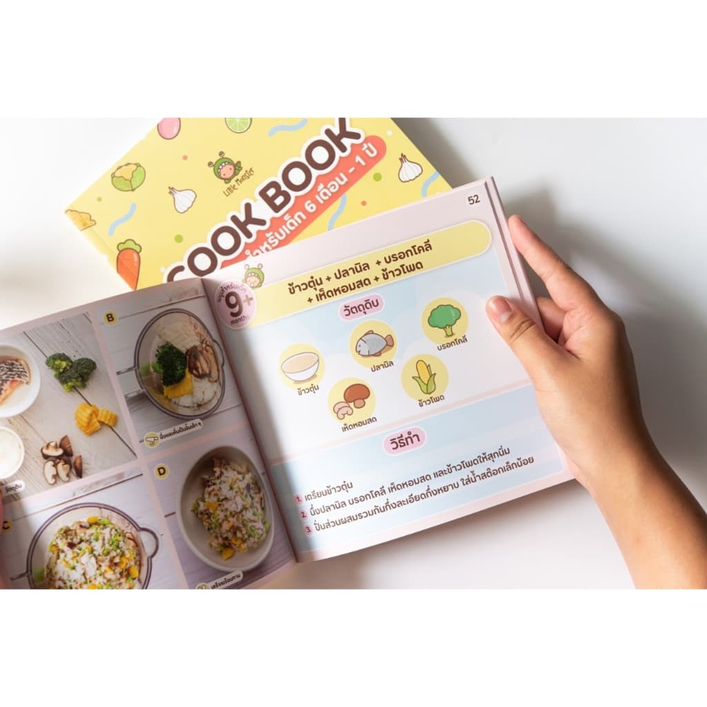 Cookbook เมนูอาหารสำหรับเด็ก | Little Monster | เมนูเด็ก | สูตรอาหารเด็ก | รวมเมนูเด็ก รูปที่ 3