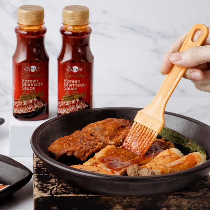 ซูกิชิ ซอสหมักสไตล์เกาหลี 180 กรัม Korean Marinade Sauce 180g รูปที่ 5