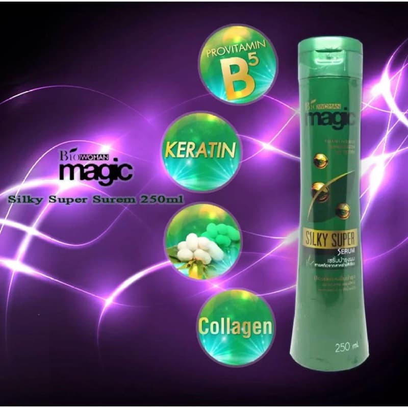 Biowoman Magic Hair Serum 250ml. รูปที่ 4