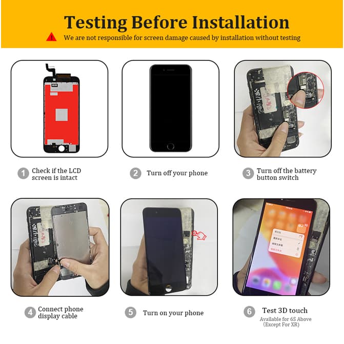 หน้าจอ LCD Display จอ + ทัช oppo Realme C21 อะไหล่มือถือ อะไหล่ จอ ออปโป้ Realme C21 จอพร้อมทัชสกรีน ออปโป้ Realme C21 รูปที่ 4