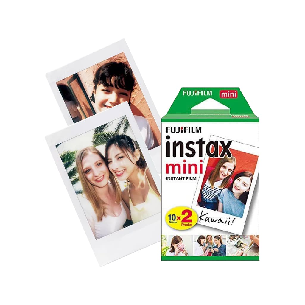Fujifilm Instax Mini Film White Frame ฟิล์มขอบขาว 20 แผ่น ฟิล์มโพราลอยด์ รูปที่ 6