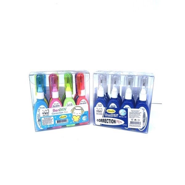 M-TEC ปากกาลบคำผิด ลบคำผิด ลิควิด กลิ่นผลไม้และไม่มีกลิ่น 4ml No.280 และ 280B รูปที่ 3