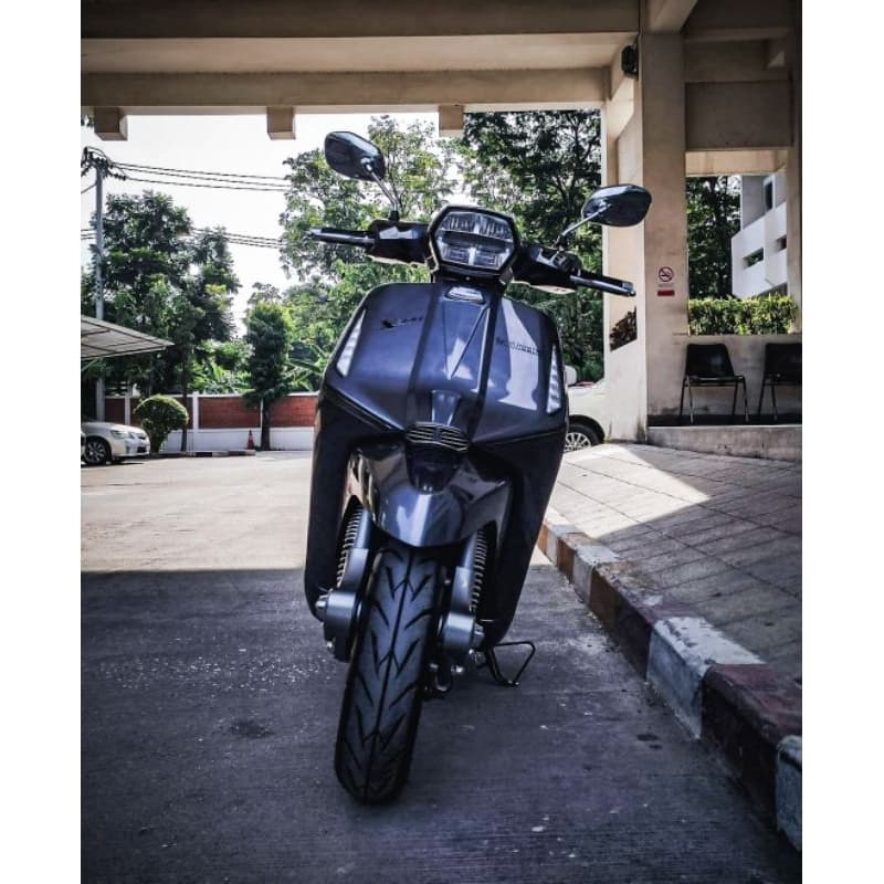 ฮิต! ขาตั้งสั้น Lambretta X300 X200 X250 สั้นลง1นิ้ว จอดสบายใจ ไม่ต้องกลัวล้ม แลมเบรตต้า X300 X200 X250 : Pocenti รูปที่ 3