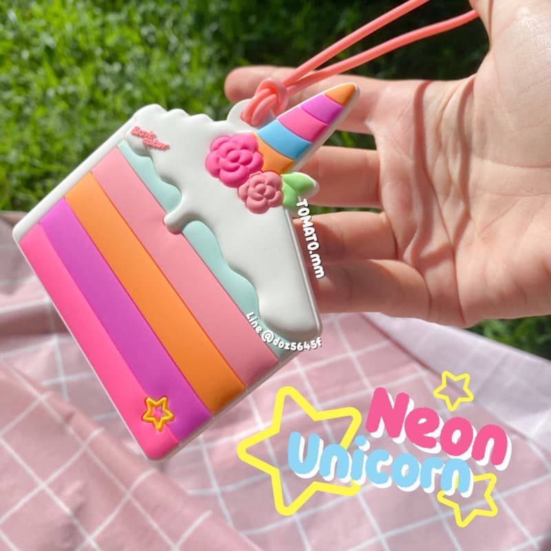 Bag tag ไอศครีม สายรุ้ง ปลาหมึก เพนกวิน ห้อยตกแต่งกระเป๋า พวงกุญแจ soft pvc รูปที่ 5