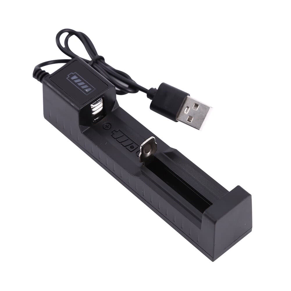 ที่ชาร์จถ่าน Li-ion Bettery เครื่องชาร์จถ่าน รางชาร์จ 3.7v 1/2/4 ช่อง ชาร์จไวตัดไฟเอง รองรับถ่าน 18650 26650 L72 รูปที่ 8