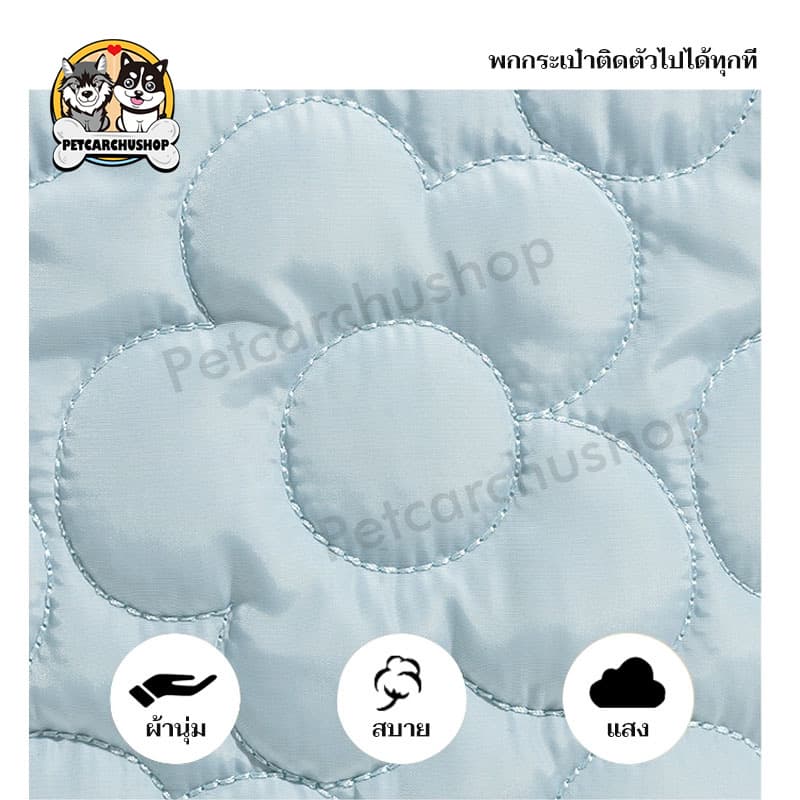 กระเป๋าถือ สไตล์เกาหลี รูปแบบดอกไม้ 3สี สไตล์ร้อยชุด ความจุขนาดใหญ่ รูปที่ 8