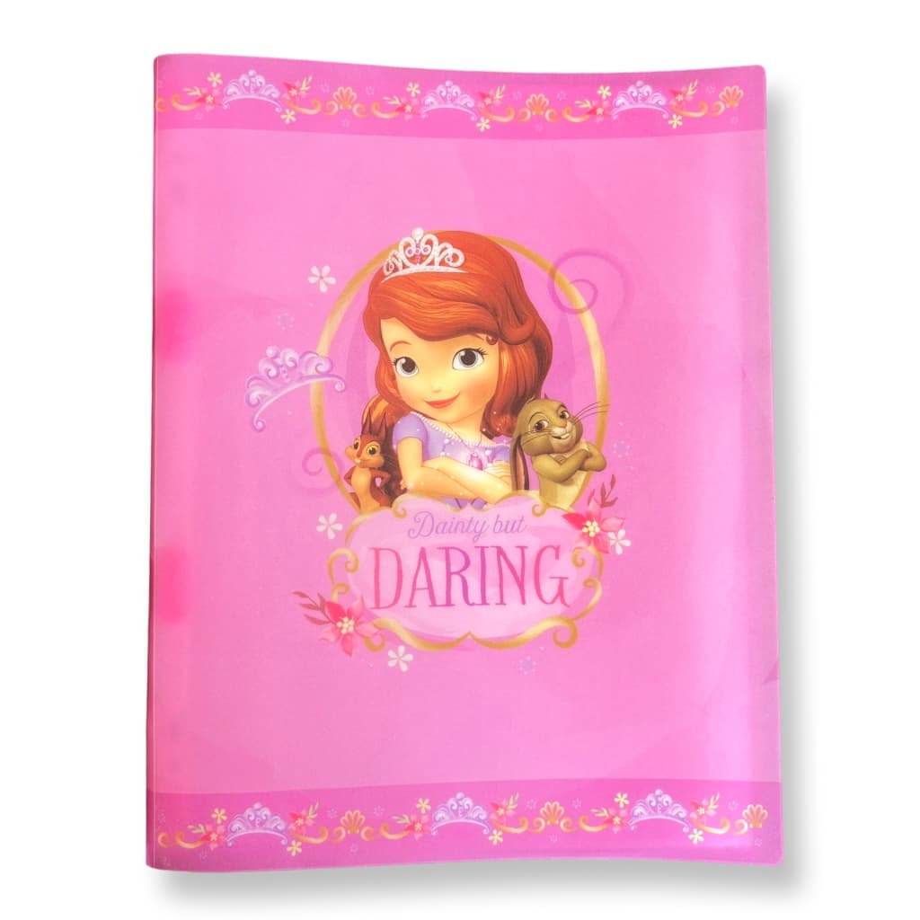 แฟ้มโฮลเดอร์ A4 พร้อมไส้ 10 แผ่น แฟ้มโชว์เอกสารลายดิสนี่ย์ Disney งานลิขสิทธิ์แท้ แบบเพิ่มไส้ได้ รูปที่ 5
