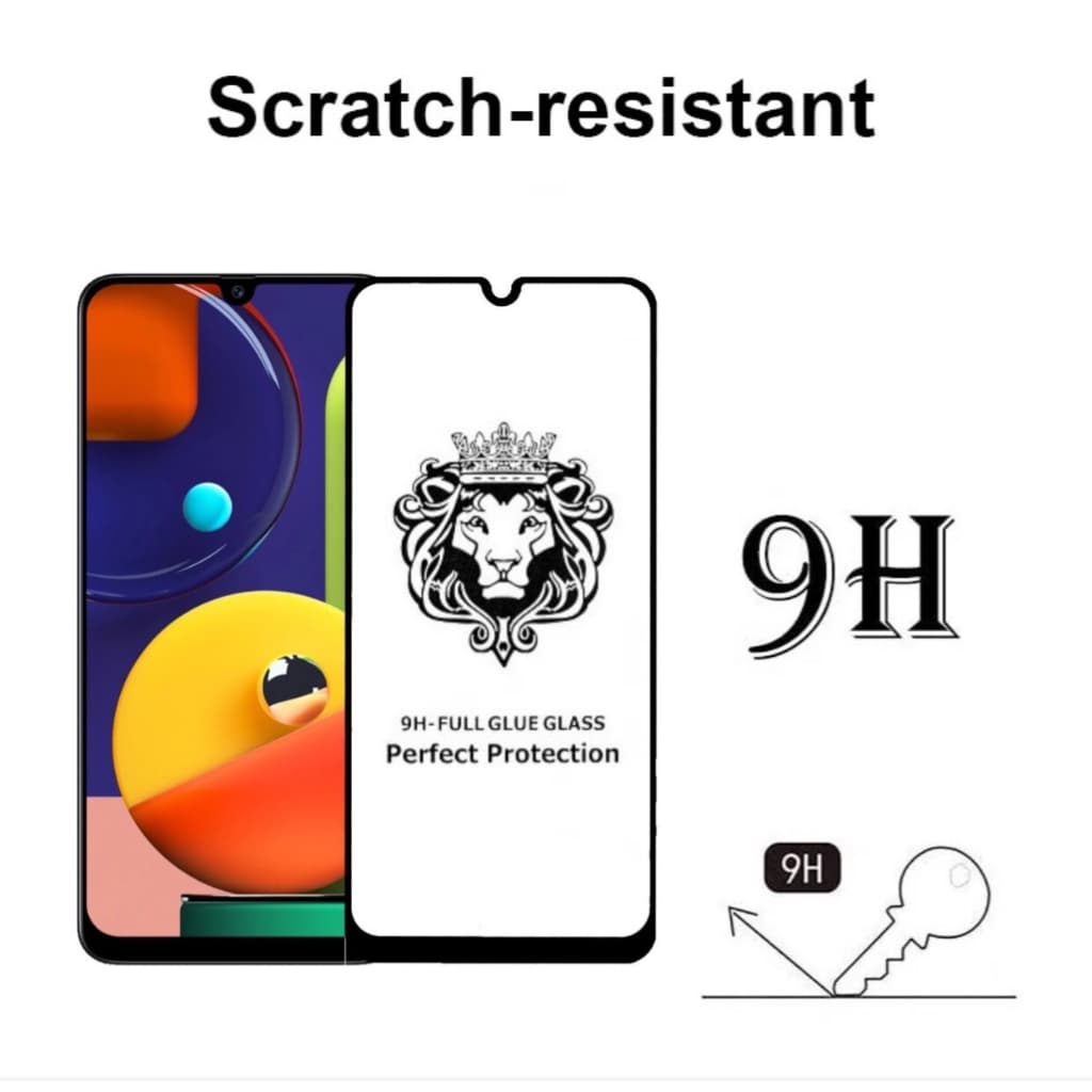 9H Full ฟิล์มกระจก เต็มจอ Samsung A04 A04s A05 A05s A20 A30 A40 A50 A30s A50s A13 A15 A23 A25 A33 A73 M13 M14 M23 M34 รูปที่ 2