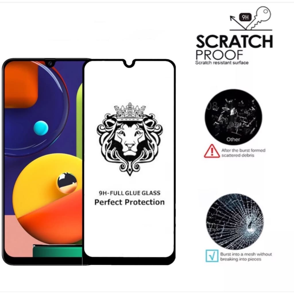 9H Full ฟิล์มกระจก เต็มจอ Samsung A04 A04s A05 A05s A20 A30 A40 A50 A30s A50s A13 A15 A23 A25 A33 A73 M13 M14 M23 M34 รูปที่ 3