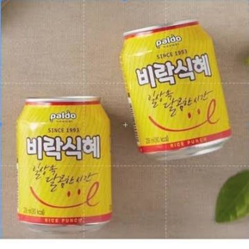 น้ำข้าวเกาหลี "ชิกฮเย" SIKHYE RICE DRINK 238 ML/สินค้านำเข้าจากเกาหลีแท้/ขนาด 238 ml/식혜 รูปที่ 2