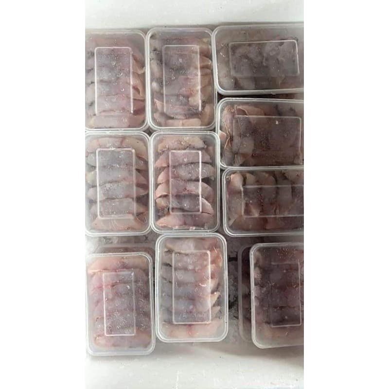 กระพงขาวแร่ 400g. ส่งด่วน ค่าส่งเหมาคละได้ทั้งร้านโฟมฟรีทุกจังหวัด ส่งขนส่งแช่เย็น รูปที่ 6