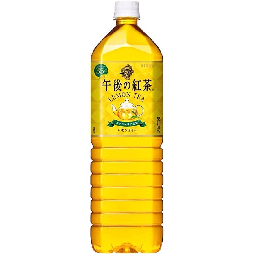 ชานมคิริน ชาแดง และชาเลมอน kirin milk tea / lemon tea / straight tea ขนาด 1500ml รูปที่ 3