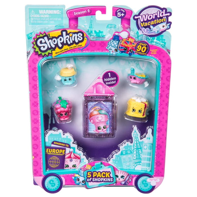 Shopkin Pack-5 Season 5/6/7/8 รูปที่ 5