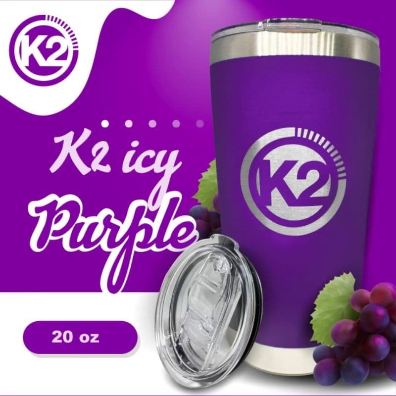 แก้วเก็บความเย็น k2 สีสวย K2 ICY แก้วเก็บความเย็น เหนือกว่าแก้วเก็บความเย็นทั่วไปที่เคยมีเก็บอุณหภูมิได้ยาวนาน รูปที่ 7