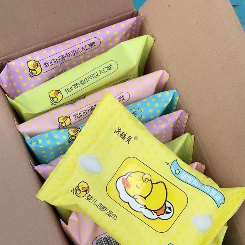 ทิชชู่เปียก Baby Wipes ผ้านุ่มชุ่มชื่น ทำความสะอาดได้ดี /1739 รูปที่ 3