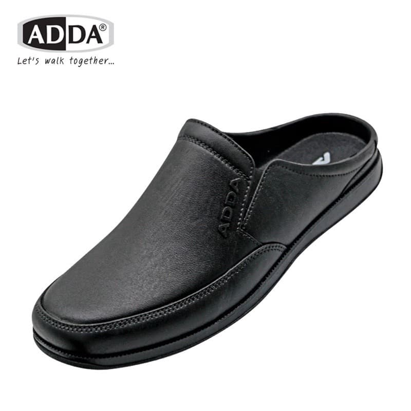 รองเท้าADDA รุ่น 17501 M1รองเท้าแบบสวมเปิดส้นใส่ลำลองทางการสวมใส่สบาย มีสีดำไซส์ : 7-11 ค่ะ รูปที่ 2
