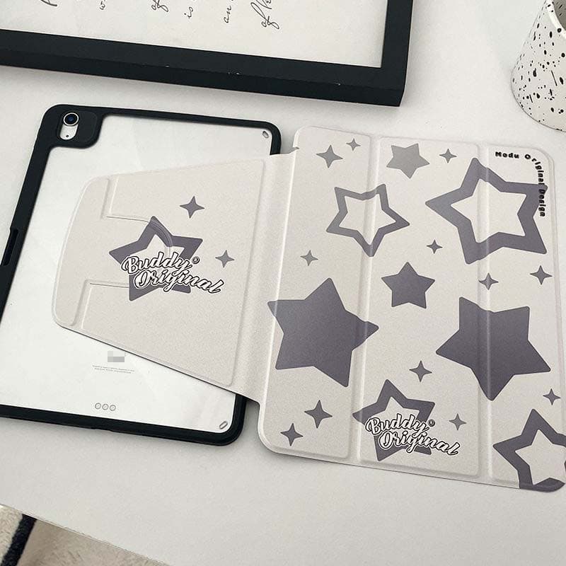 เคสไอแพด Air1/2 gen5 gen6 9.7 gen7 gen8 gen9 10.2 Air4 Air5 10.9 Pro11 2021/2022 เคส อะคิลิค ปรับองศาได้360 องศา รูปที่ 2