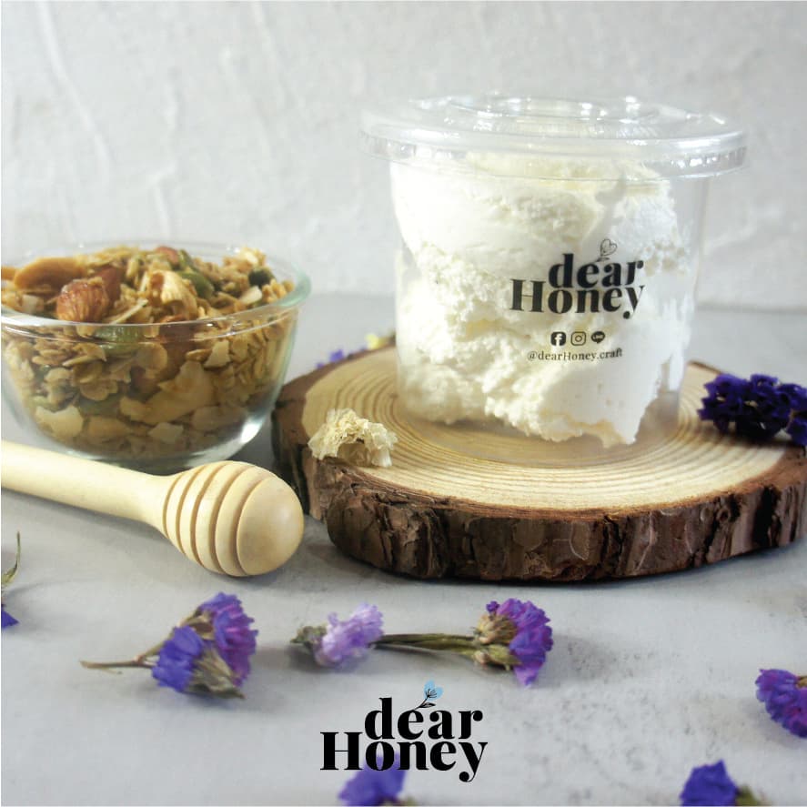 {{เพิ่มรสใหม่!!}}Home Style Greek Yogurt - Korean Style กรีกโยเกิร์ตทำเอง เนื้อข้นหนึบหนับ รูปที่ 3
