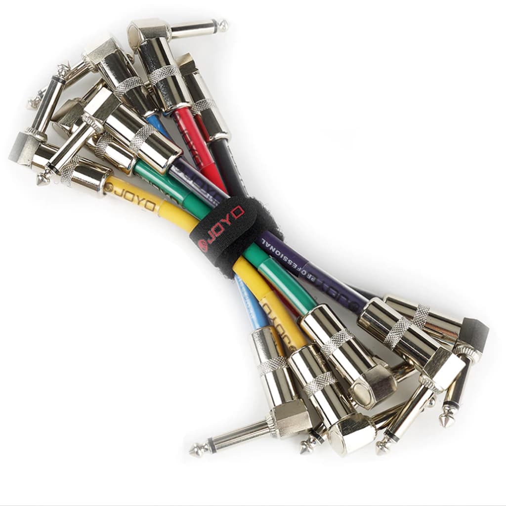 JOYO สายพ่วงเอฟเฟกต์ guitar cable รูปที่ 1