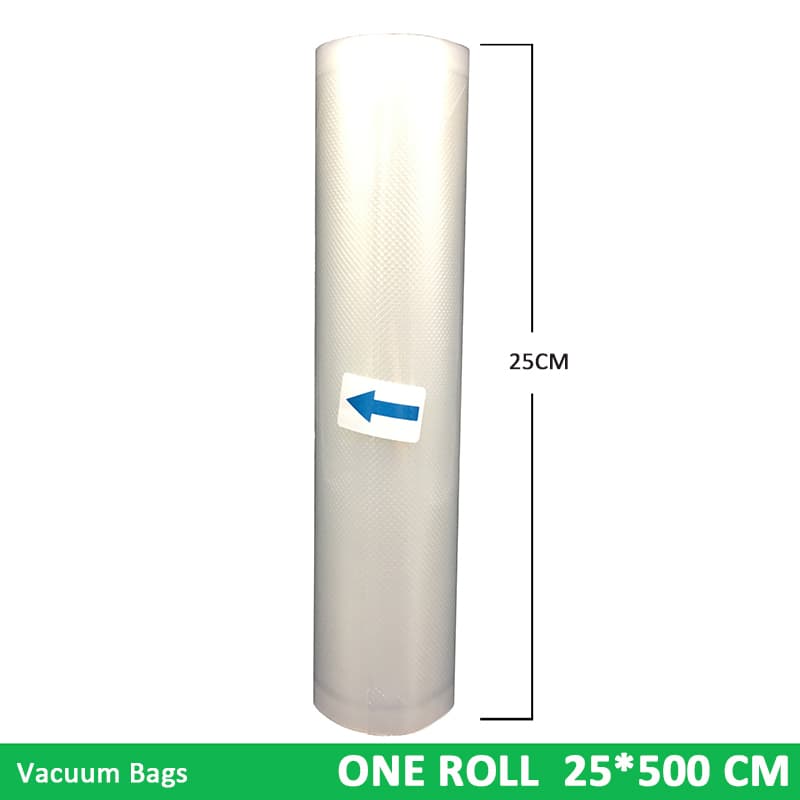 Biolomix 2 Rolls Vacuum Sealing Food Bags 25 *500cm ถุงซีลสูญญากาศสําหรับใส่อาหาร 2 แพ็ค รูปที่ 5