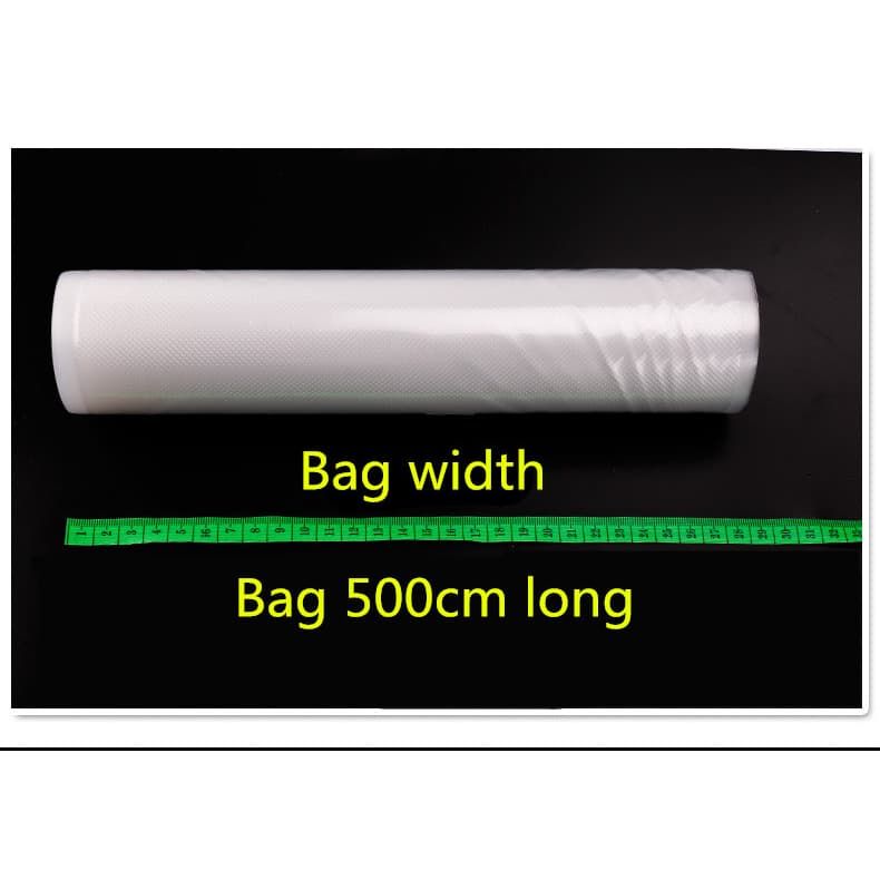 Biolomix 2 Rolls Vacuum Sealing Food Bags 25 *500cm ถุงซีลสูญญากาศสําหรับใส่อาหาร 2 แพ็ค รูปที่ 6