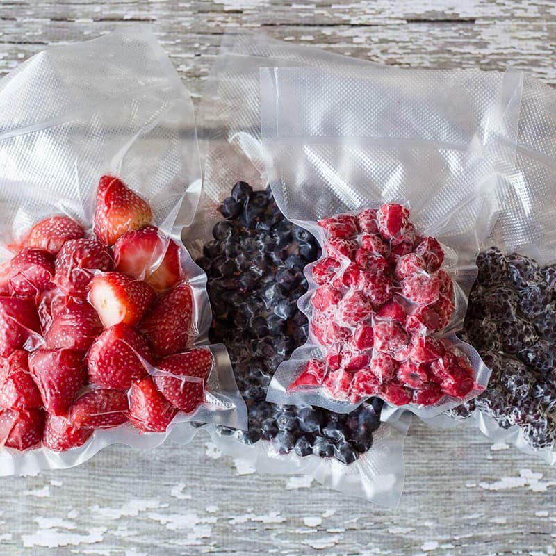 Biolomix 2 Rolls Vacuum Sealing Food Bags 25 *500cm ถุงซีลสูญญากาศสําหรับใส่อาหาร 2 แพ็ค รูปที่ 8