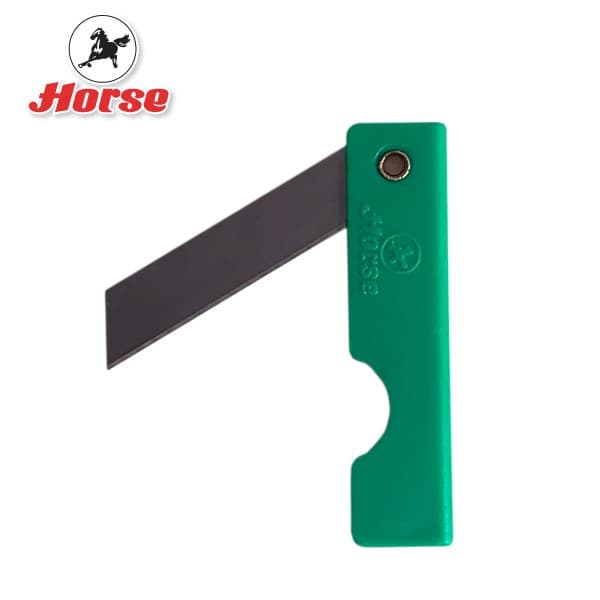 ขายส่ง แท้ HORSE มีดเหลาดินสอ ตราม้า มีดเหลา พับได้ ! มีดเหลา รูปที่ 4