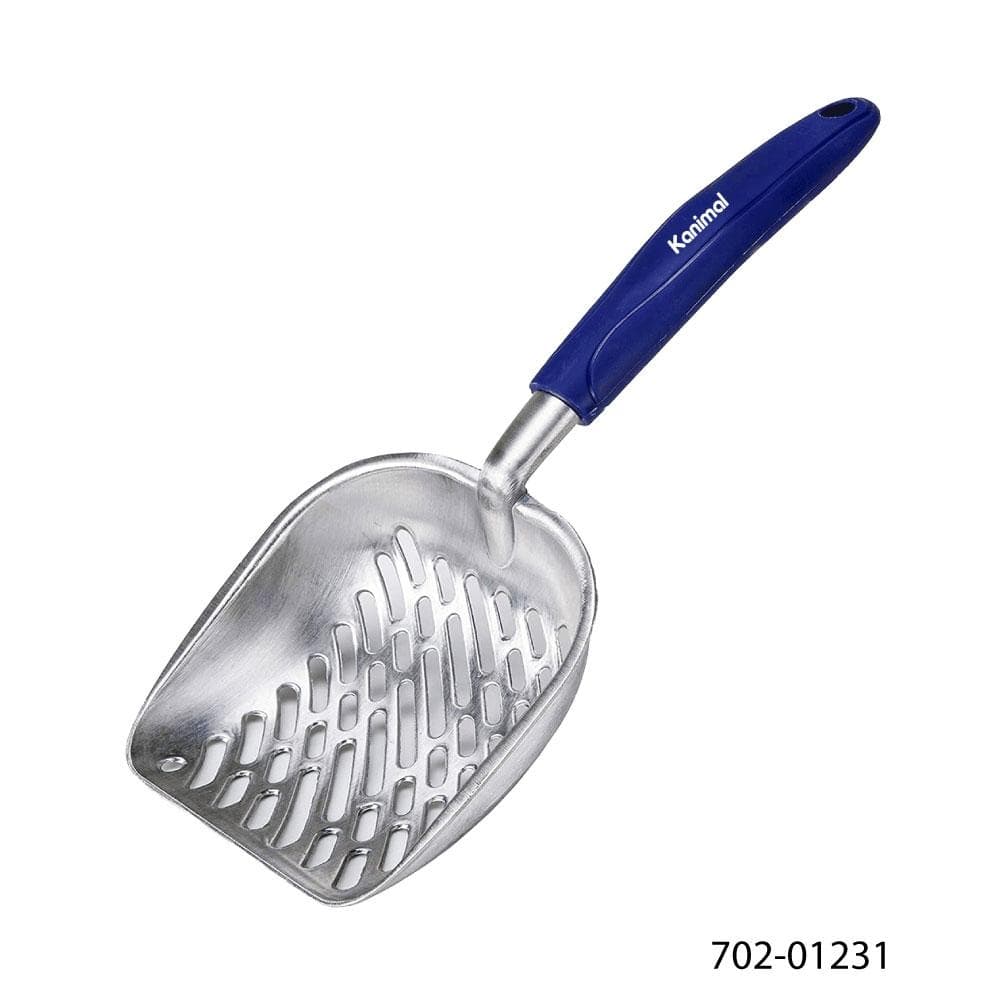 Kanimal Aluminium Cat Litter Scoop ที่ตักทรายแมว ช้อนใหญ่พิเศษ สำหรับทรายภูเขาไฟ ไม้สน ข้าวโพด ทรายเบนโทไนท์ รูปที่ 6