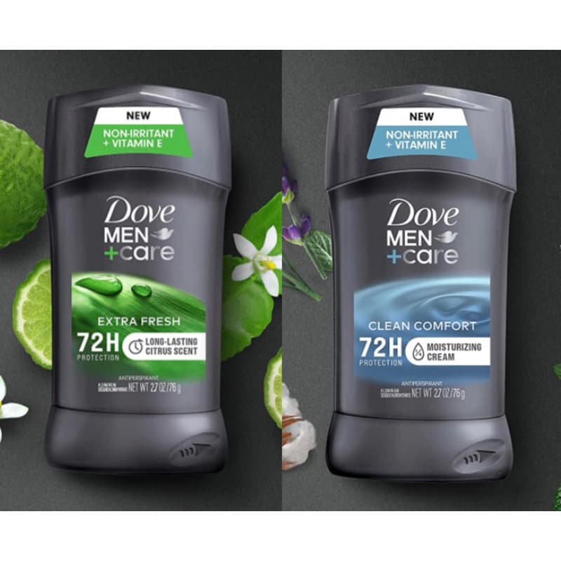 ล็อตใหม่ exp 2027 ทารักแร้ โดฟ ลดเหงื่อและระงับกลิ่นกาย Dove Men+Care Antiperspirant Deodorant Stick รูปที่ 1