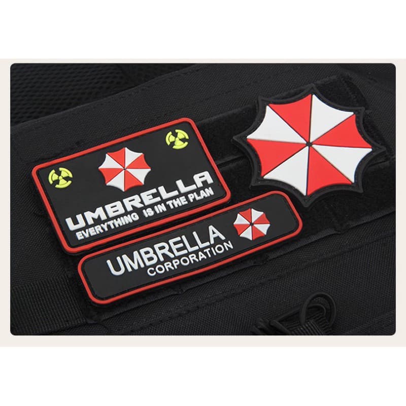 อาร์ม 09 ตีนตุ๊กแก UMBRELLA Resident evil ติด เสื้อ กระเป๋า อาม หมวก ธง สหรัฐ ธงชาติ ผีชีวะ ทหาร ตำรวจ army ซีล อเมริกา รูปที่ 4