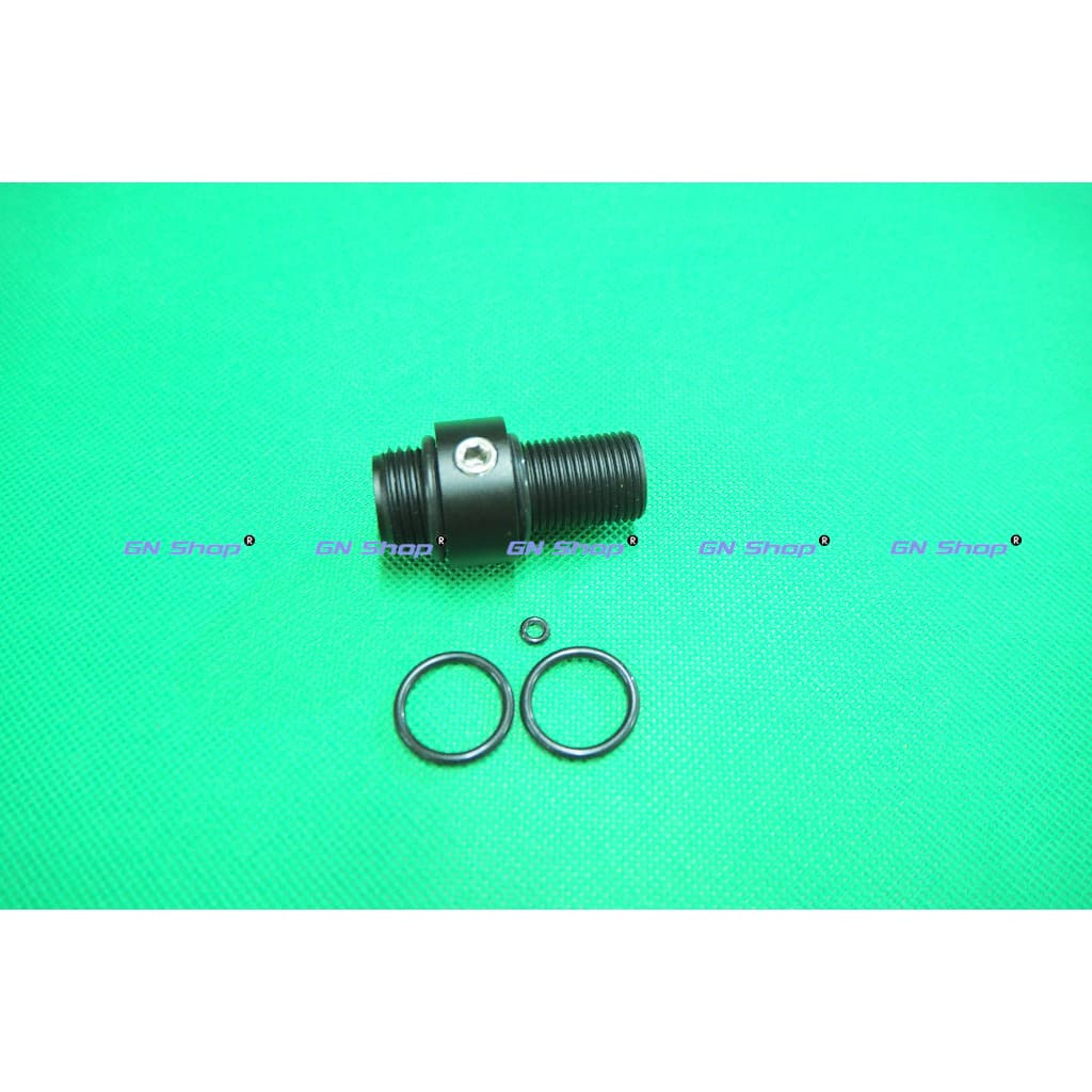 วาล์วคอถัง / ข้อต่อถังปิดลม M18x1.5 - M18x1.5 รูปที่ 4