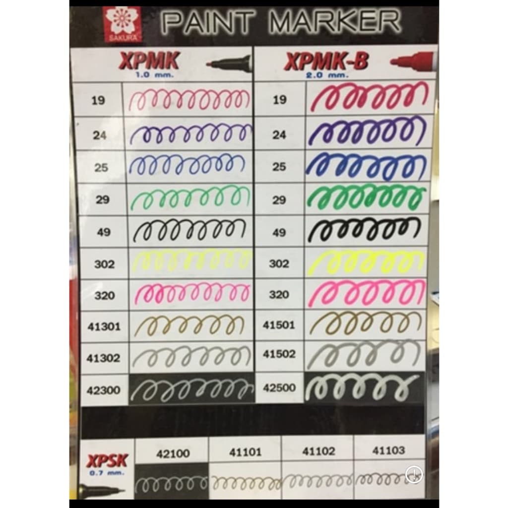 ปากกาเพ้นท์ Sakura Pentouch / Paint Fine 1.0 มม. รูปที่ 2