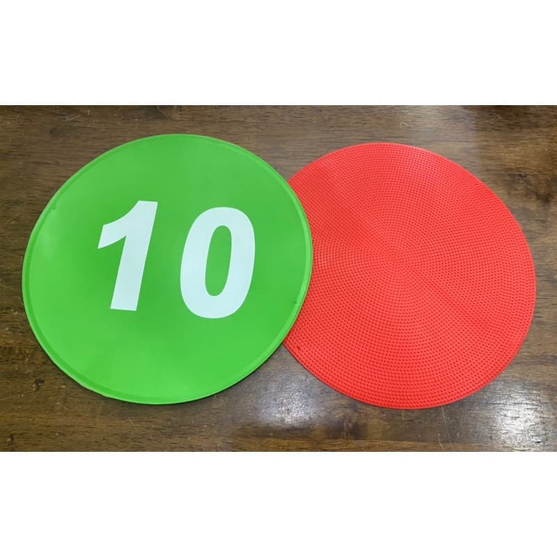มาร์คเกอร์ Victory แผ่นยาง เลข 1-10 ขนาด 9" รูปที่ 7
