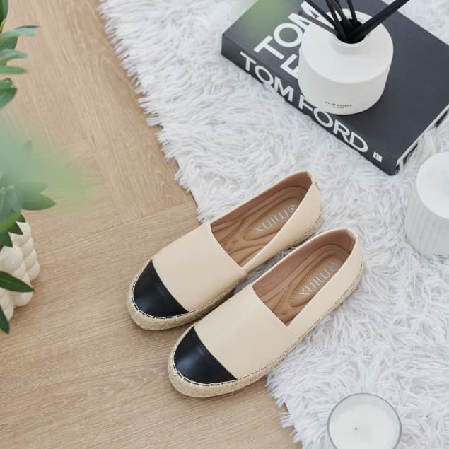 MINX รุ่น Chloe leather extra soft รุ่นหนัง พื้นนุ่ม minxshoes รูปที่ 4