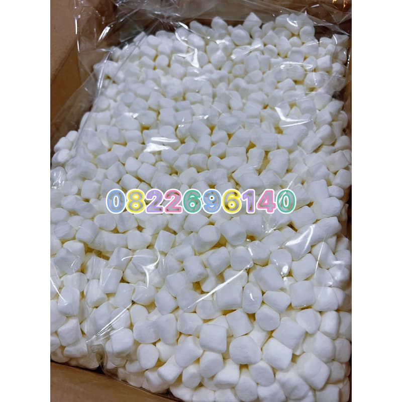 !มาร์ชเมลโล่ขาวเล็ก 300กรัม99บาทค่ะ รูปที่ 1