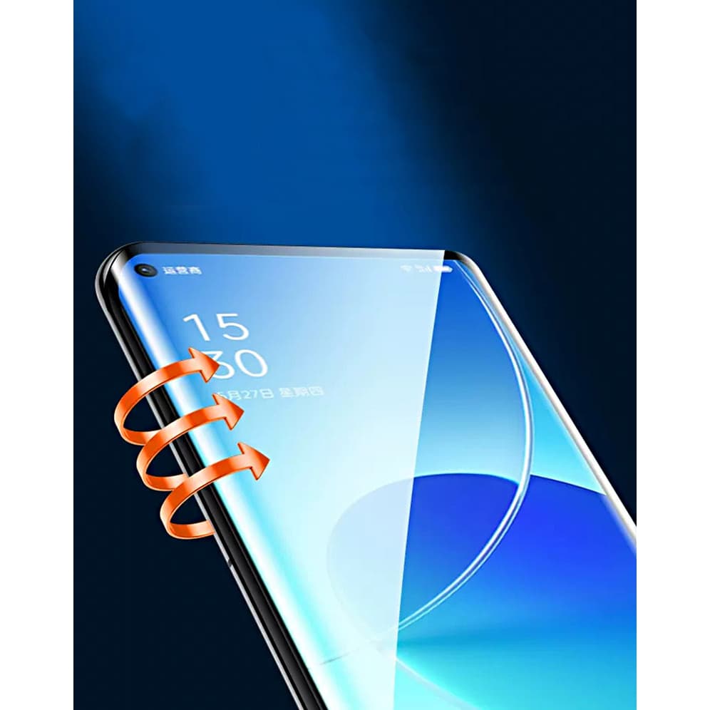 ฟิล์ม ไฮโดรเจล กันรอย สำหรับ Samsung S24Ultra S23Ultra S24 S23 S22 S21 S20 Ultra S9 S8 S10 S6 S7 FE Edge Plus + Ultra รูปที่ 2