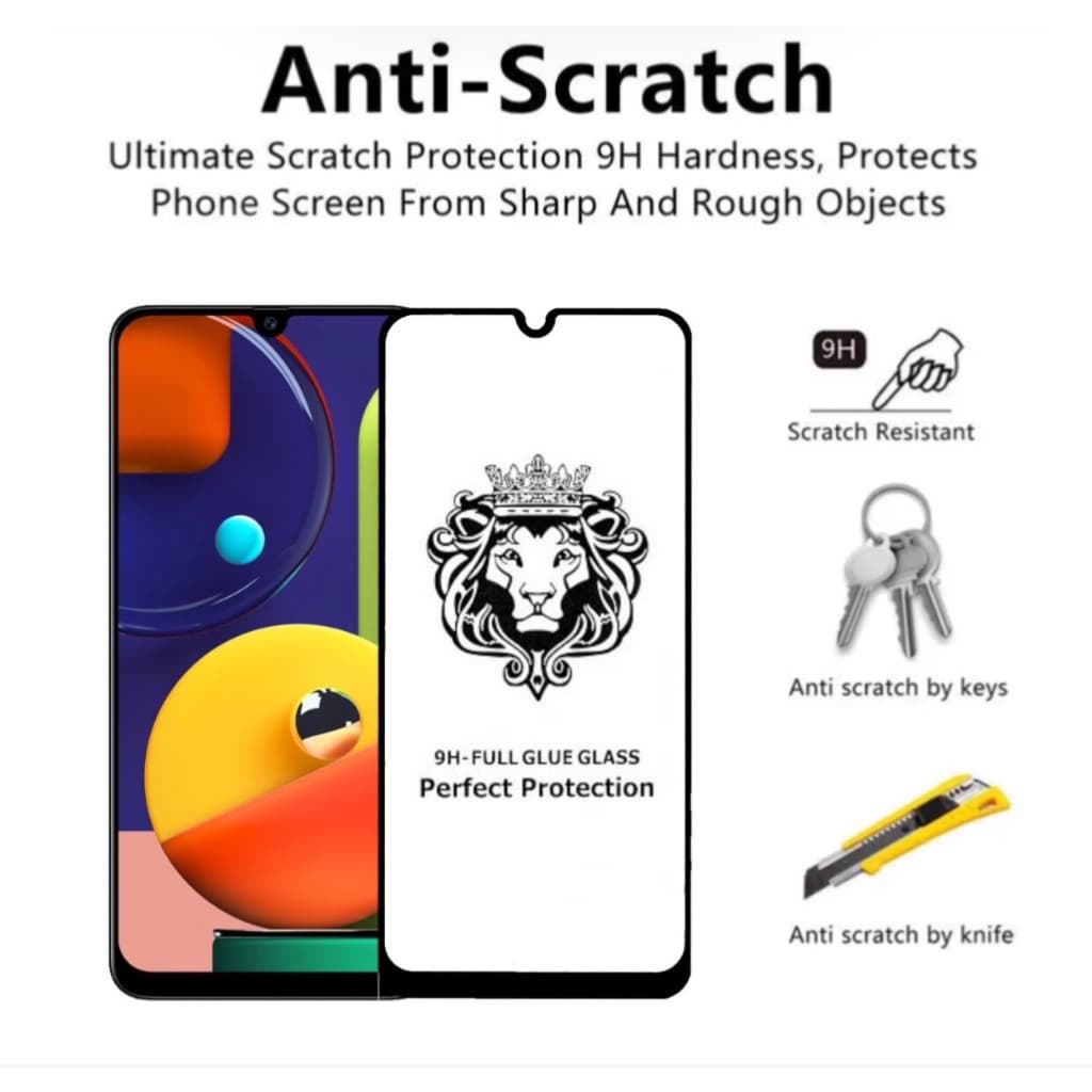 9H Full ฟิล์มกระจก เต็มจอ Samsung A04 A04s A05 A05s A20 A30 A40 A50 A30s A50s A13 A15 A23 A25 A33 A73 M13 M14 M23 M34 รูปที่ 4