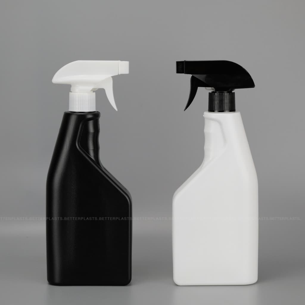 ขวดฟ๊อกกี้ 500 ml. คอ28 สีขาว/ดำ รูปที่ 5