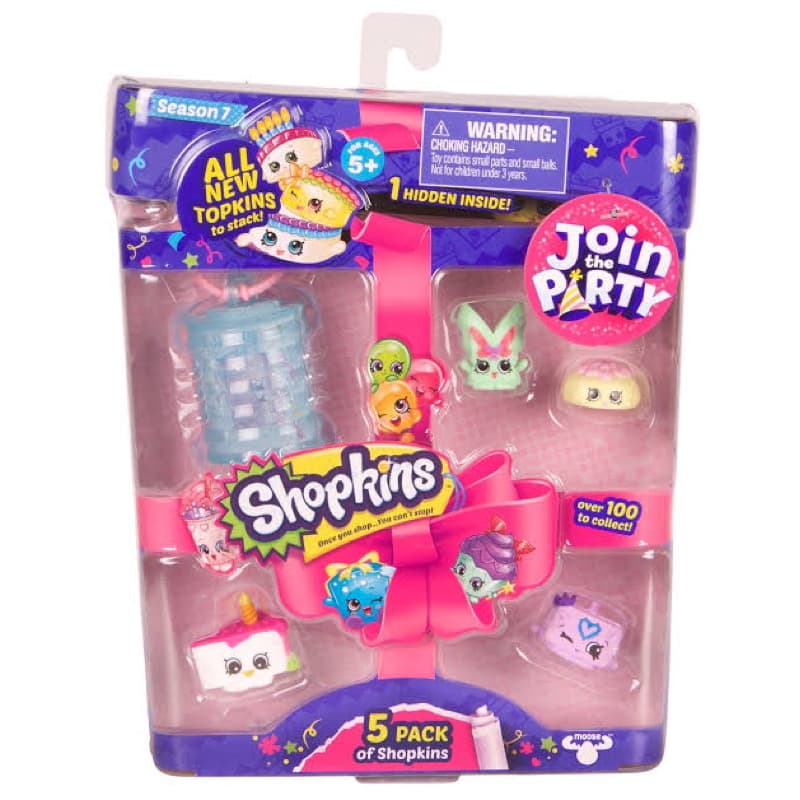 Shopkin Pack-5 Season 5/6/7/8 รูปที่ 4